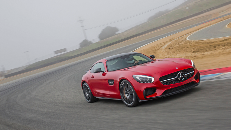 Illustration for article titled First Drive: Mercedes-AMG GT Isn't A 911 Fighter, It's More Than That